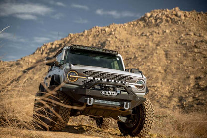 DV8 Offroad DVE Light Bar Mounts