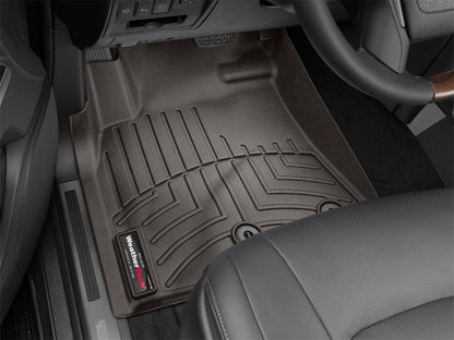WeatherTech WT FloorLiner - Front - Cocoa by WeatherTech