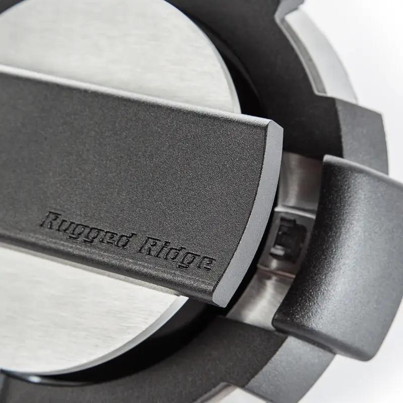 Rugged Ridge RUG Fuel Tank Caps / Doors by Rugged Ridge