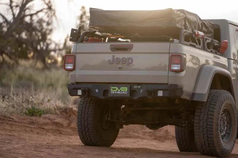 DV8 Offroad DVE Rear Bumpers by DV8 Offroad