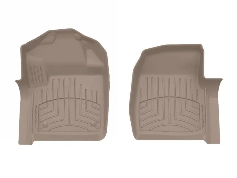 WeatherTech WT 3D FloorMat - Front - Tan by WeatherTech