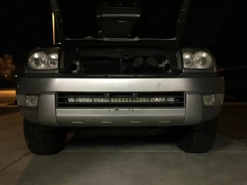 Cali Raised LED CAL Bumper Light Brackets Kit