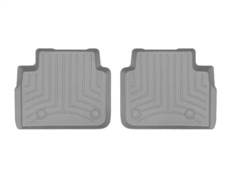 WeatherTech WT FloorLiner - Rear - Grey by WeatherTech