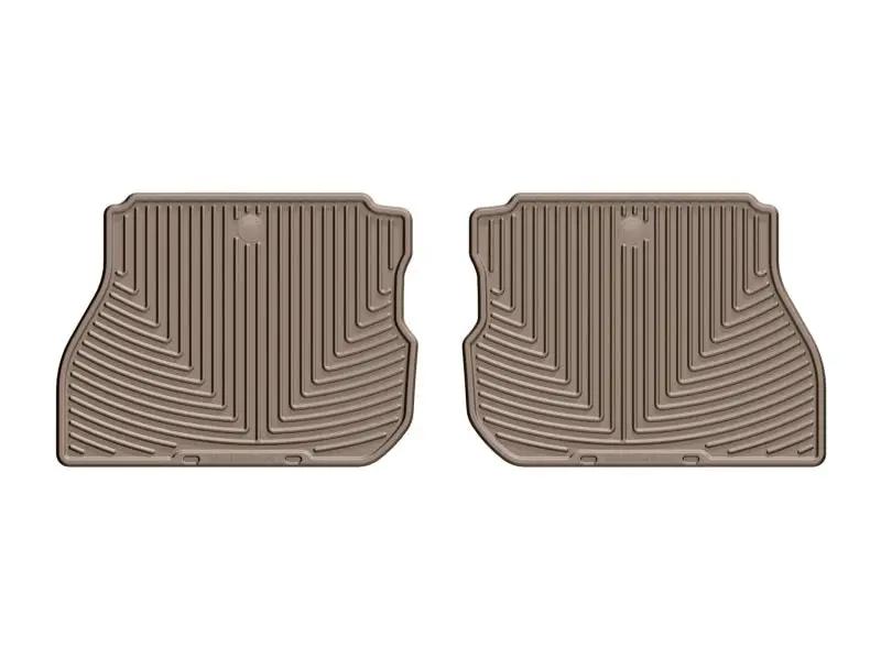 WeatherTech WT Rubber Mats - Rear - Tan by WeatherTech