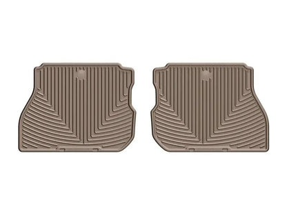WeatherTech WT Rubber Mats - Rear - Tan by WeatherTech