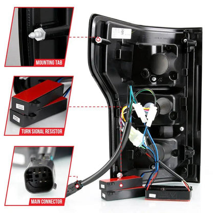 ANZO ANZ LED Taillights by ANZO