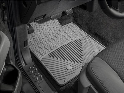 WeatherTech WT Rubber Mats - Front - Grey by WeatherTech