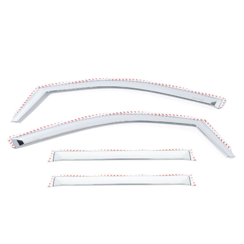 Putco PUT Element Chrm Window Visors