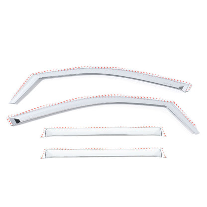 Putco PUT Element Chrm Window Visors
