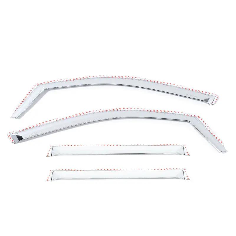 Putco PUT Element Chrm Window Visors by Putco