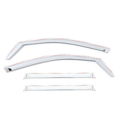 Putco PUT Element Chrm Window Visors by Putco