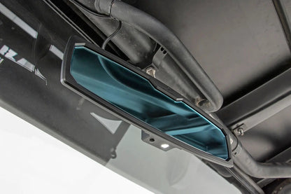 Rough Country UTV Aluminum Rear View Mirror | Dome Light| 12" | 1.75-2" Mount by Rough Country