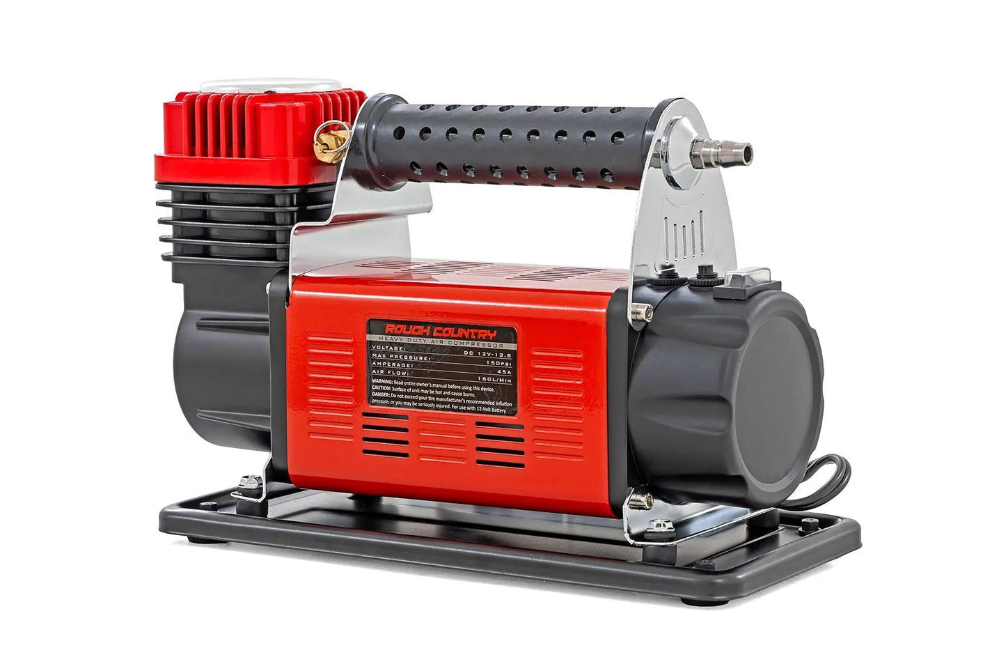 Rough Country Air Compressor Kit | 12 Volt | 150PSI | 5.65 CFM by Rough Country