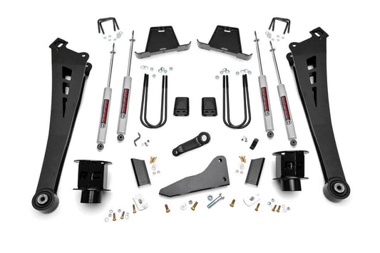 Kit de elevación de 5 pulgadas | No Dually | Ram 3500 4WD (2013-2015)