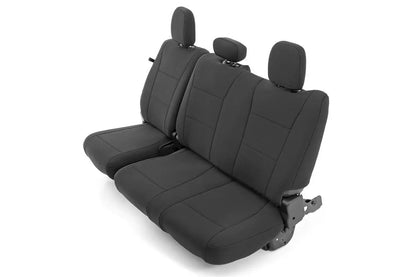 Rough Country Seat Covers | FR Bucket and RR Bench | Ford F-150/Lightning/F-250/F-350 (15-25) by Rough Country