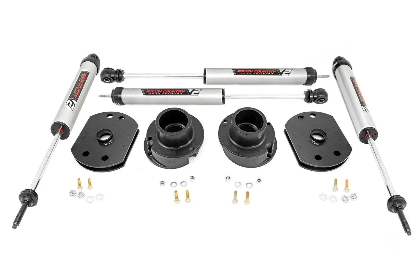 Rough Country 2.5 Inch Lift Kit | V2 | Ram 2500 4WD (2014-2026) by Rough Country