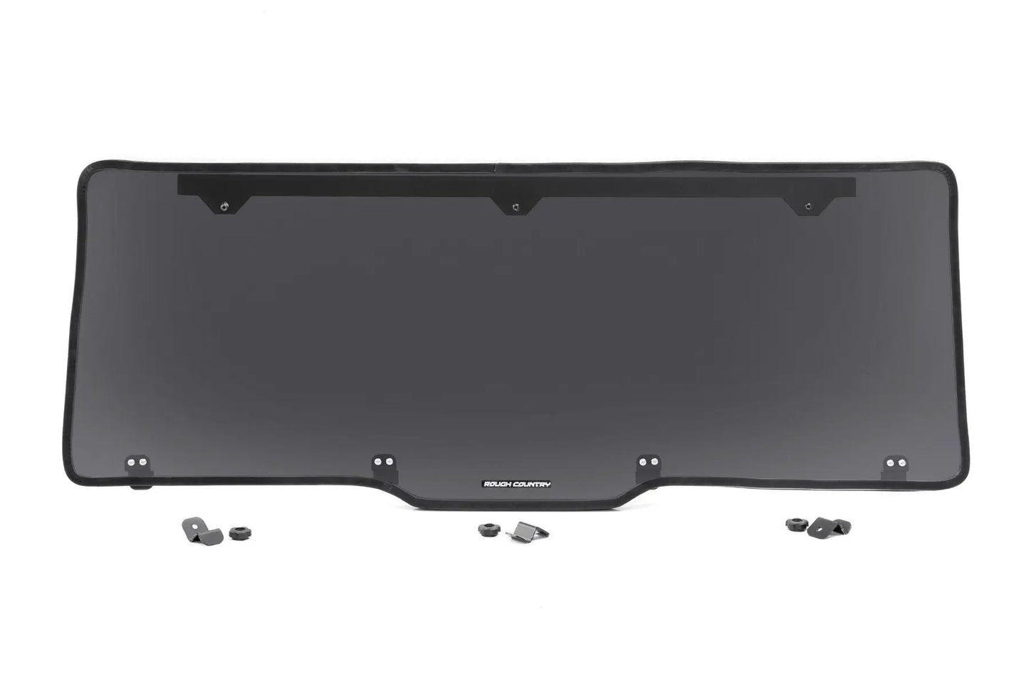 Rough Country Tinted Rear Panel | Scratch Resistant | Polaris Ranger XP 1000 by Rough Country