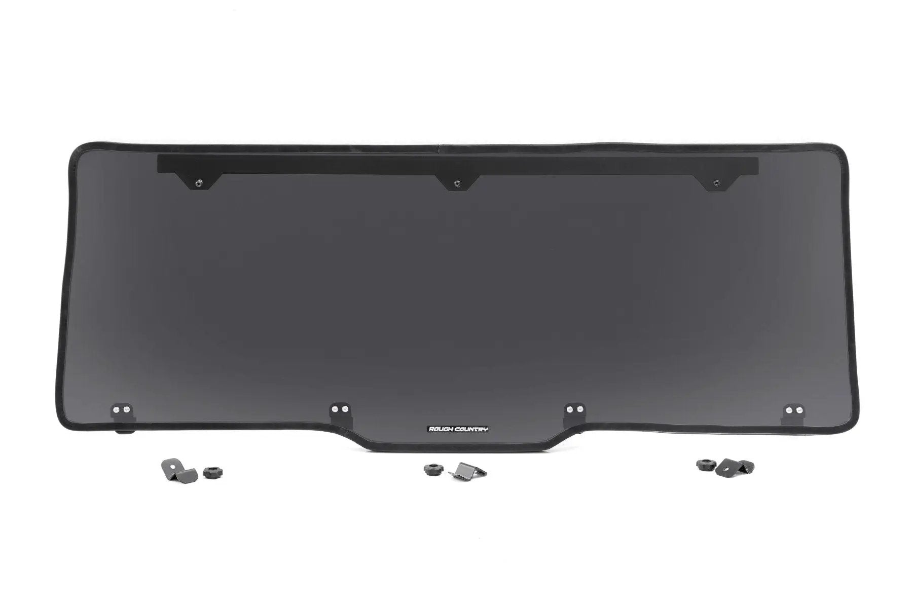 Rough Country Tinted Rear Panel | Scratch Resistant | Polaris Ranger XP 1000 by Rough Country