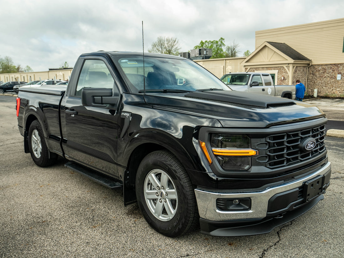 2025 Ford F150 XL Negra D17297