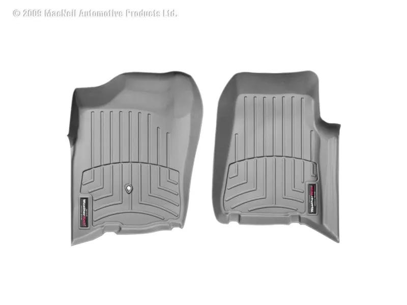 WeatherTech WT FloorLiner - Front - Grey by WeatherTech