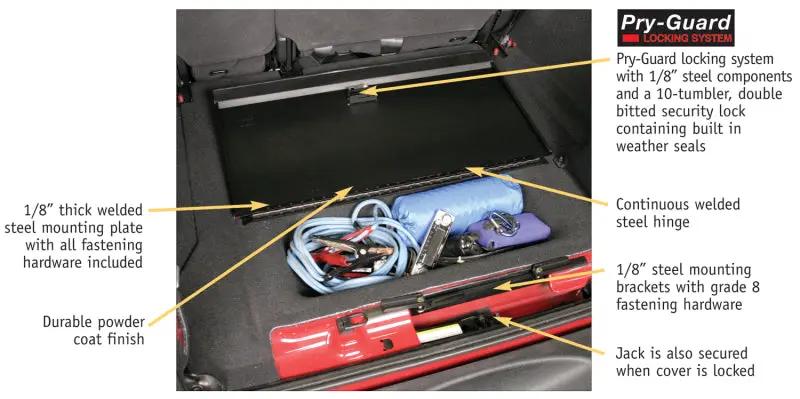Tuffy Products TFY Cubby Cover by Tuffy Products