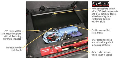 Tuffy Products TFY Cubby Cover by Tuffy Products
