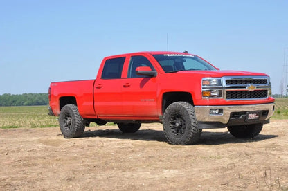 Rough Country N3 Leveling Struts | 2 Inch | Loaded Strut | Chevy/GMC 1500 Truck & SUV (07-14) by Rough Country