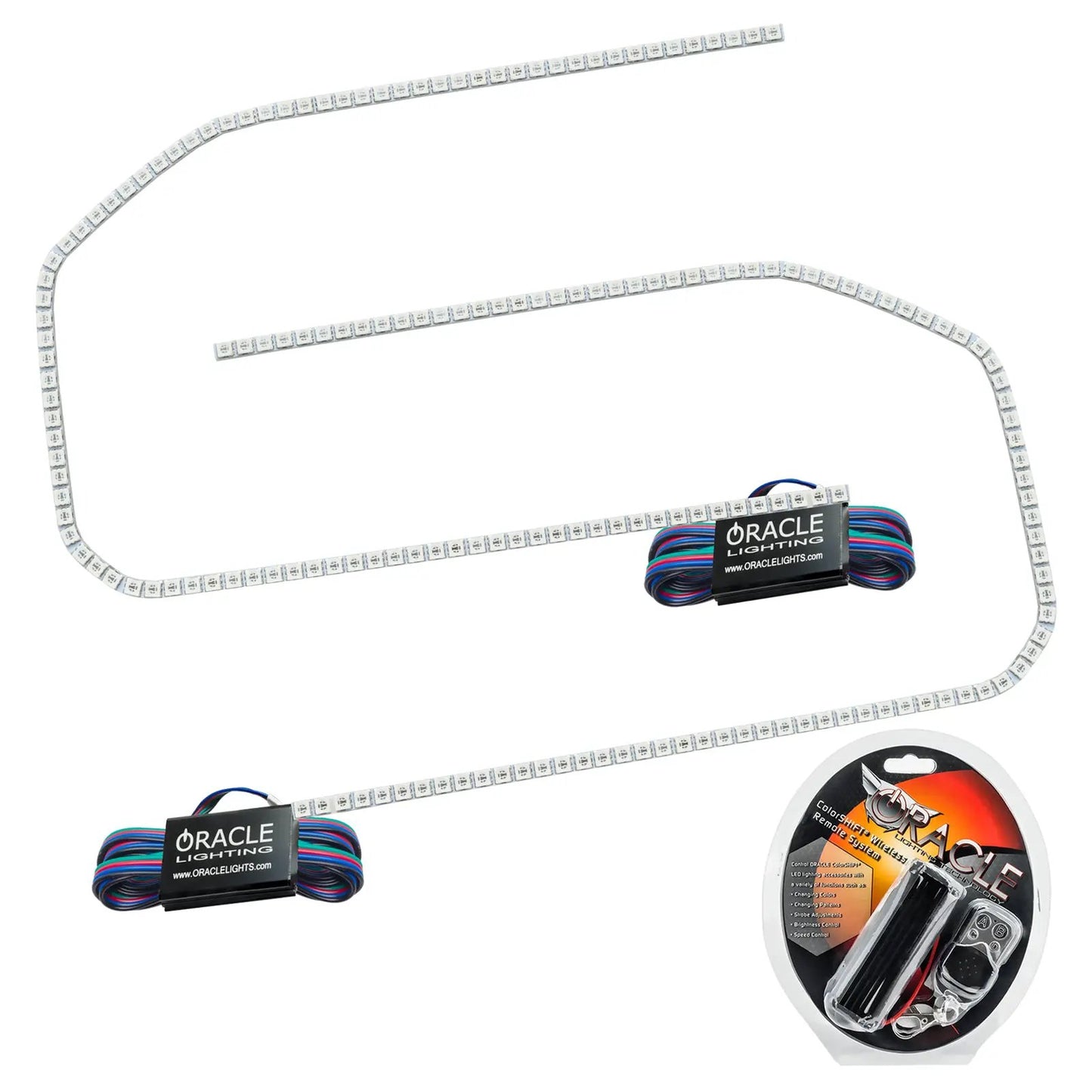 Oracle Lighting Kit includes all components to upgrade the factory DRL of your vehicle. Multiple controller options to choose from. by Oracle Lighting