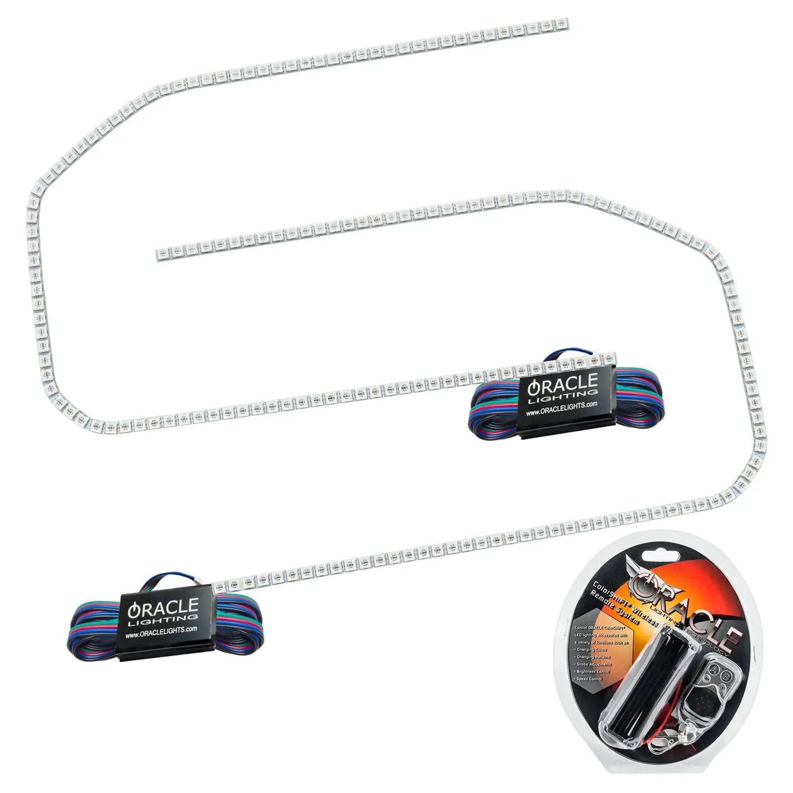 Oracle Lighting Kit includes all components to upgrade the factory DRL of your vehicle. Multiple controller options to choose from. by Oracle Lighting