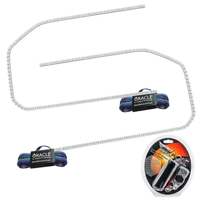 Oracle Lighting Kit includes all components to upgrade the factory DRL of your vehicle. Multiple controller options to choose from. by Oracle Lighting