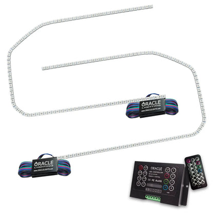 Oracle Lighting Kit includes all components to upgrade the factory DRL of your vehicle. Kit includes the ColorSHIFT(tm) 2.0 option. by Oracle Lighting