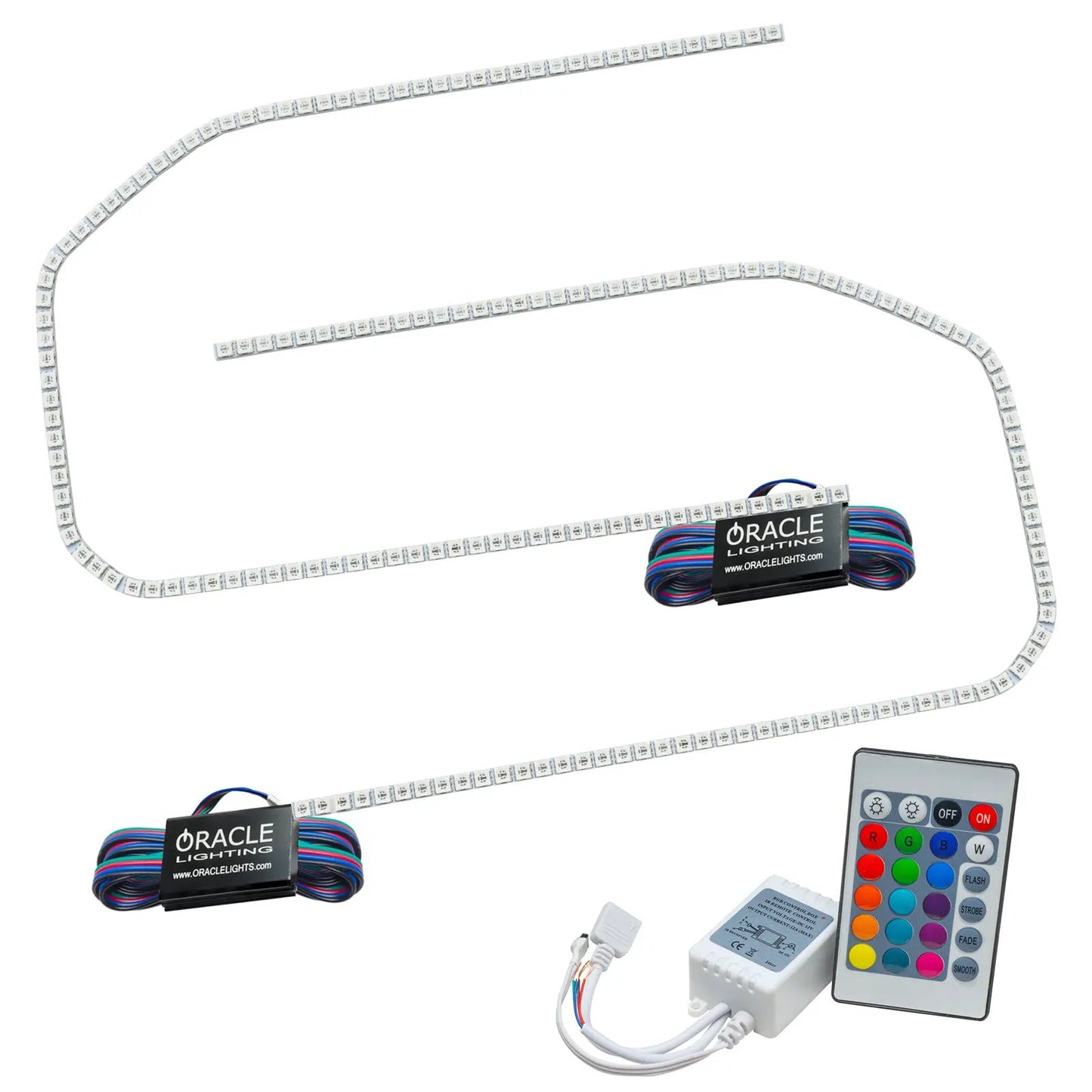 Oracle Lighting Kit includes all components to upgrade the factory DRL of your vehicle. Kit includes the ColorSHIFT(tm) - Simple option. by Oracle Lighting