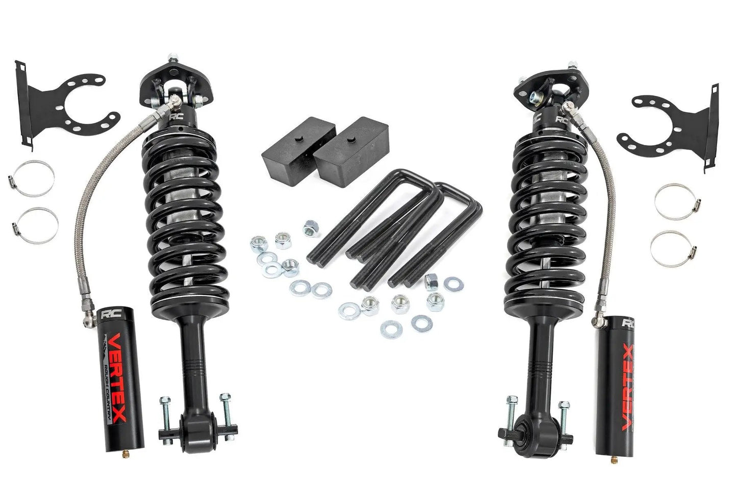 Rough Country 2.5 Inch Lift Kit | Vertex | Chevy/GMC 1500 2WD/4WD (07-18 & Classic) by Rough Country