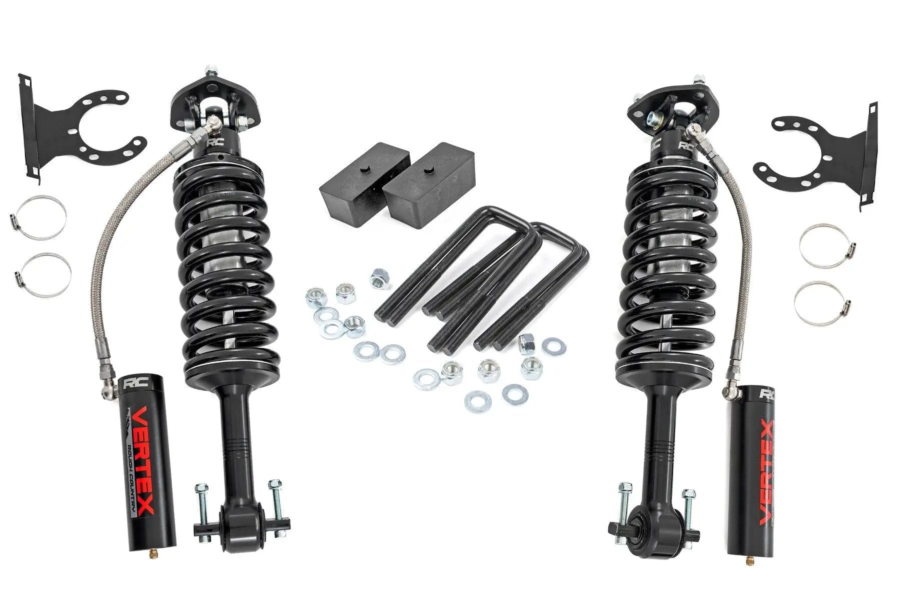 Rough Country 2.5 Inch Lift Kit | Vertex | Chevy/GMC 1500 2WD/4WD (07-18 & Classic) by Rough Country