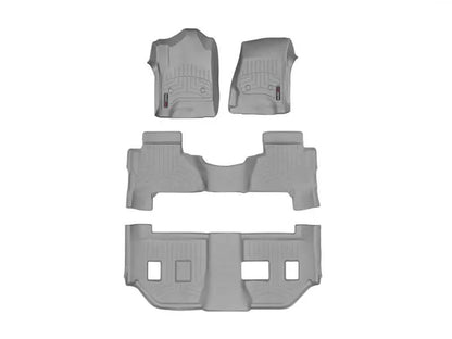 WeatherTech WT FloorLiner - Front - Grey by WeatherTech