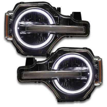 ORACLE Lighting ORL DRL Headlight Kits w/Halos by ORACLE Lighting