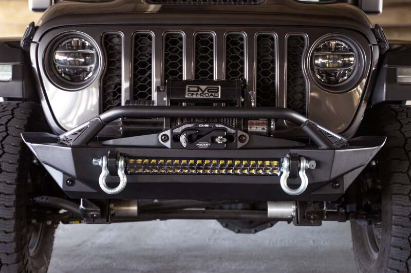 DV8 Offroad DVE Front Bumpers