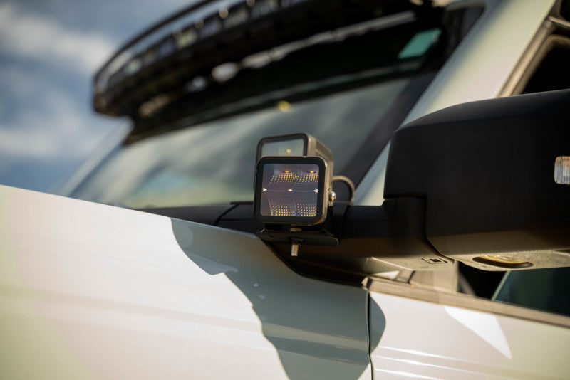 DV8 Offroad DVE Light Bar Mounts