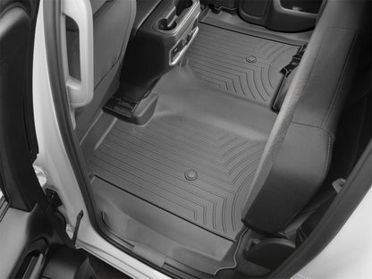 WeatherTech WT FloorLiner - Rear - Blk by WeatherTech