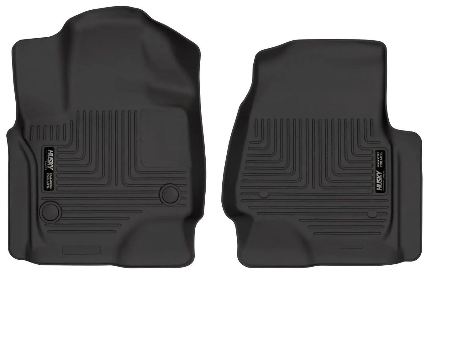 Husky Liners Weatherbeater - Front Floor Liners by Husky Liners