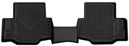 Husky Liners HL WB - Rear - Black