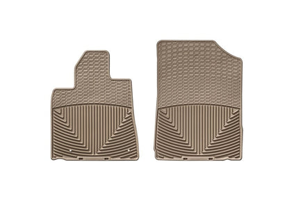 WeatherTech WT Rubber Mats - Front - Tan by WeatherTech