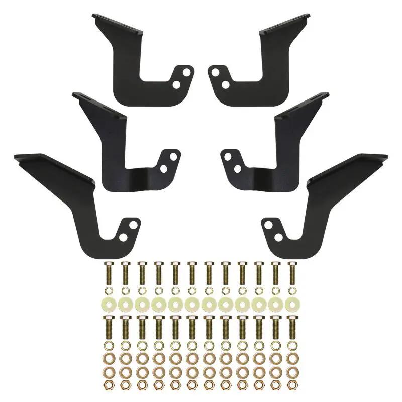 Westin WES Nerf Bars - Outlaw by Westin