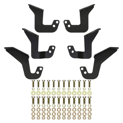 Westin WES Nerf Bars - Outlaw by Westin
