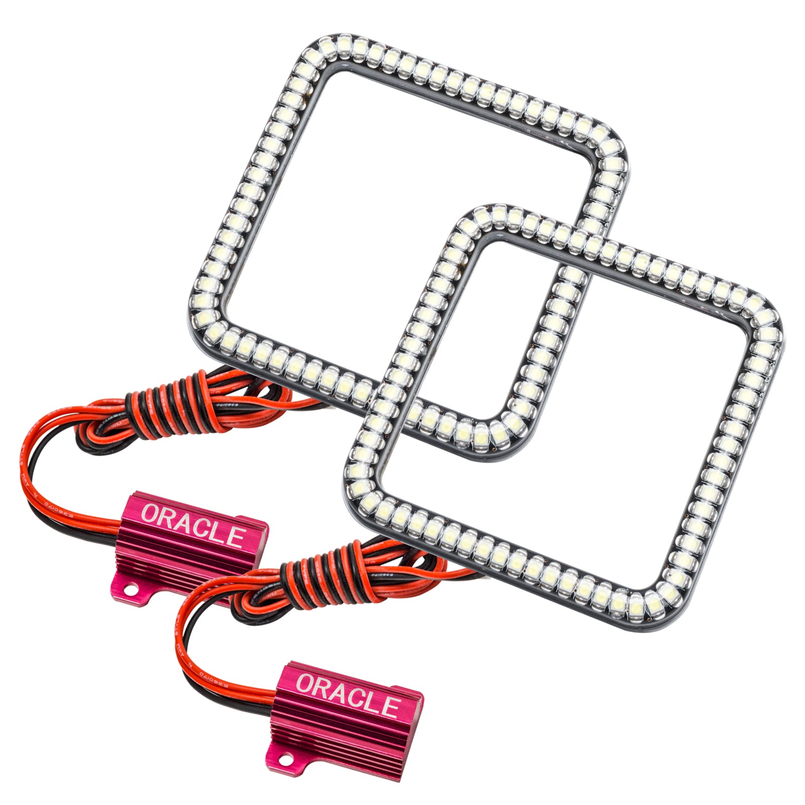 Oracle Lighting This LED halo kit can be wired to any 12 volt source like a controller, switch, or to the parking lights directly. The ColorSHIFT(tm) option requires the use of a ColorSHIFT(tm) controller to properly operate, which is sold separately. by Oracle Lighting
