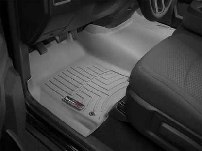 WeatherTech WT FloorLiner - Front - Grey by WeatherTech