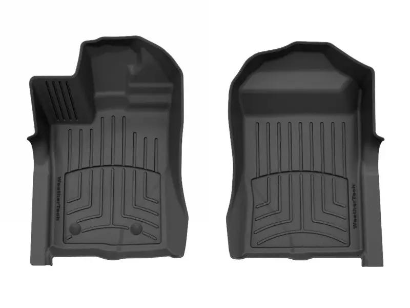 WeatherTech WT 3D FloorMat - Front - Blk by WeatherTech