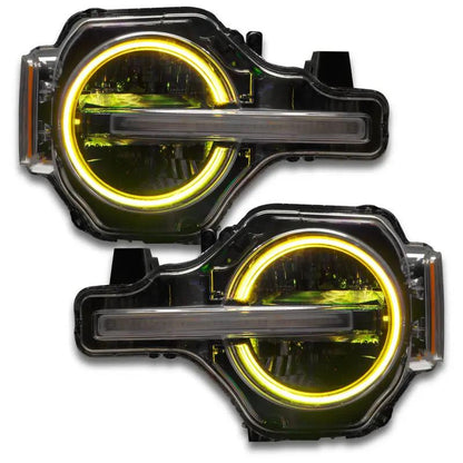 ORACLE Lighting ORL DRL Headlight Kits w/Halos by ORACLE Lighting