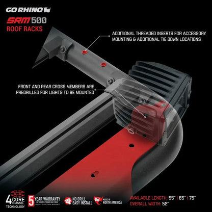 Go Rhino GOR SRM Racks by Go Rhino