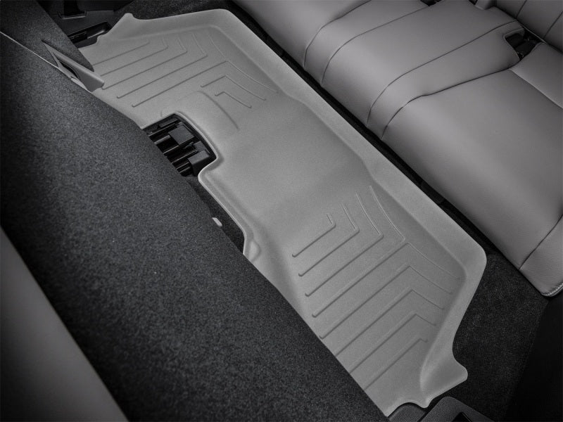 WeatherTech WT 3D FloorMat - Rear - Grey by WeatherTech